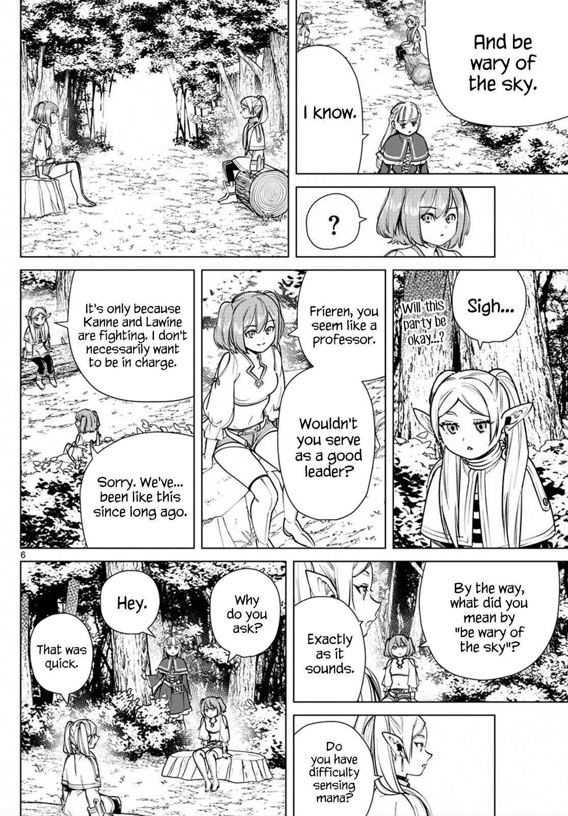 Read Frieren Beyond Journey's End EN Manga Online