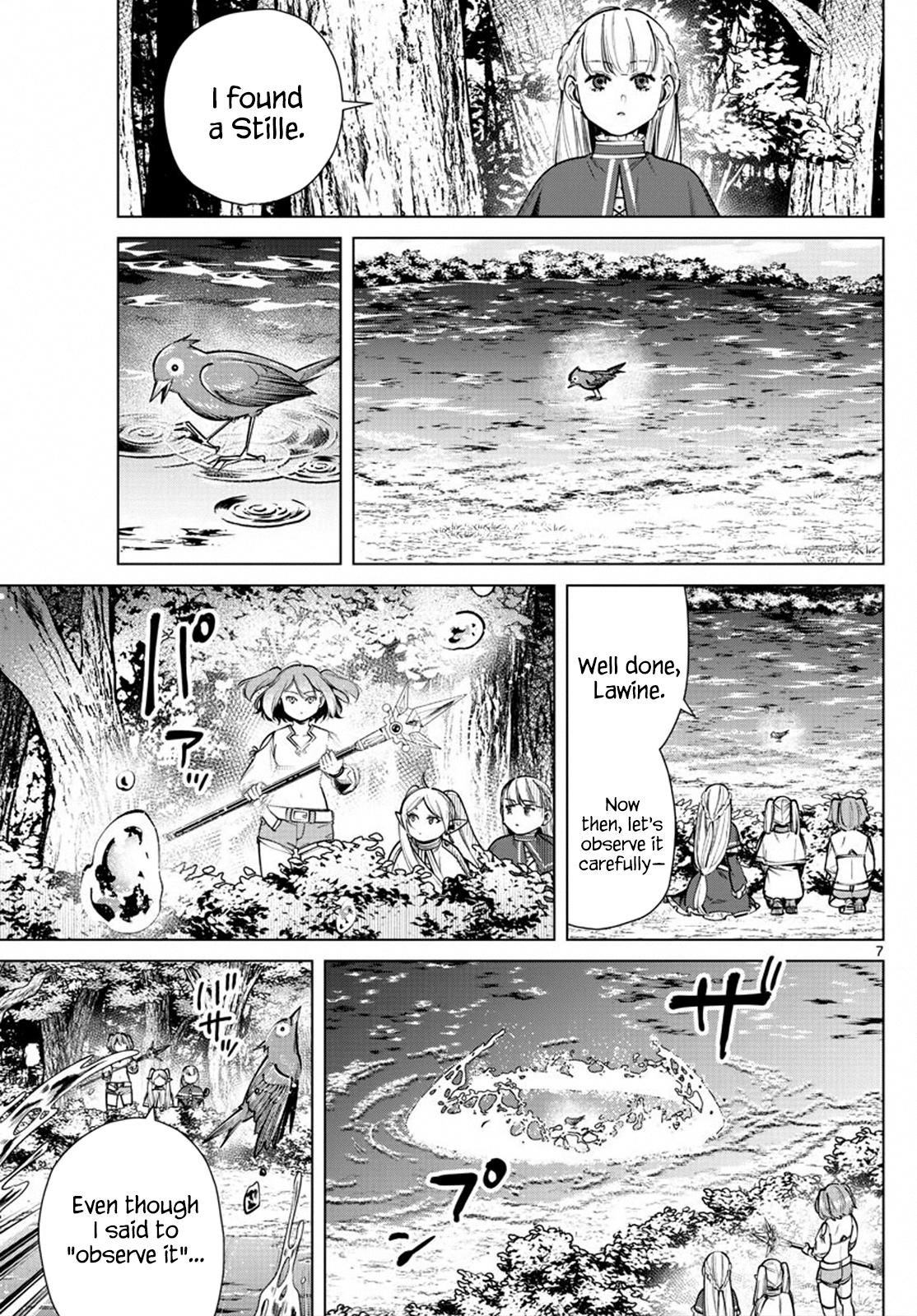 Read Frieren Beyond Journey's End EN Manga Online