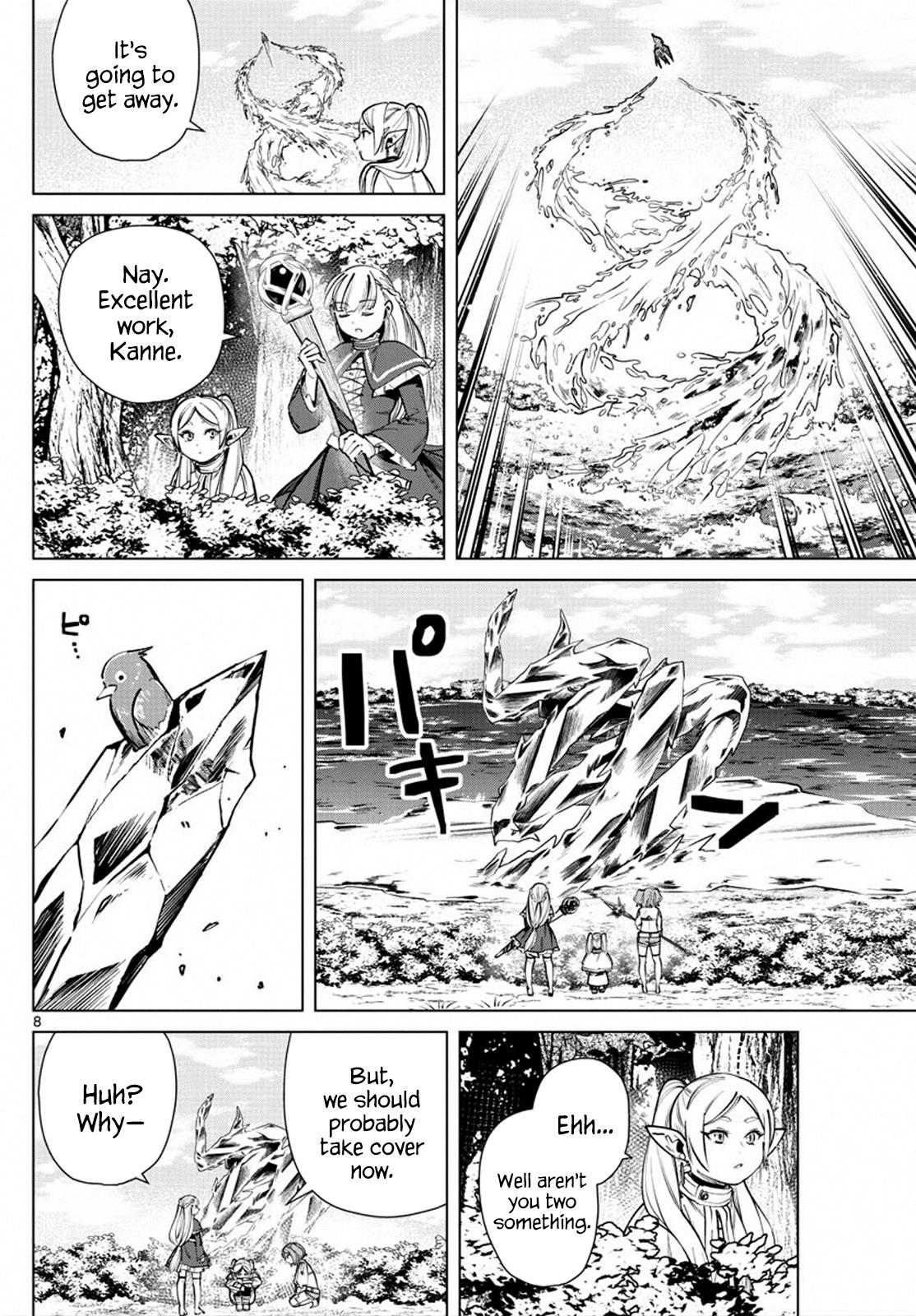 Read Frieren Beyond Journey's End EN Manga Online