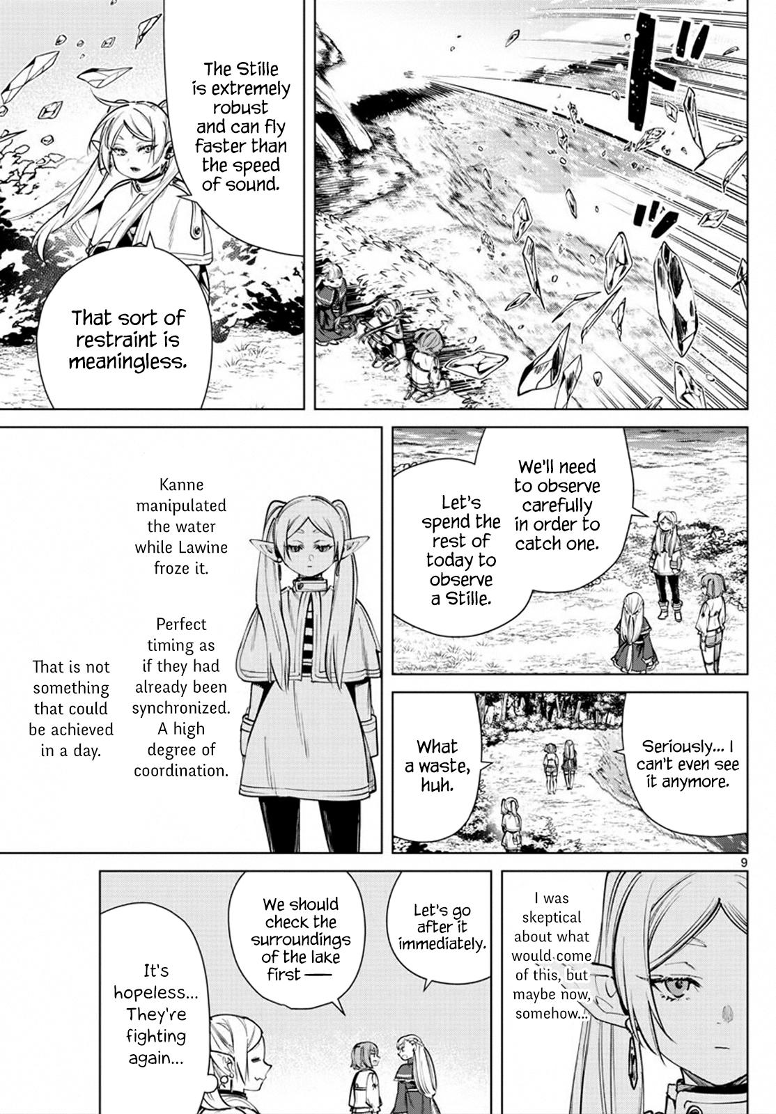 Read Frieren Beyond Journey's End EN Manga Online