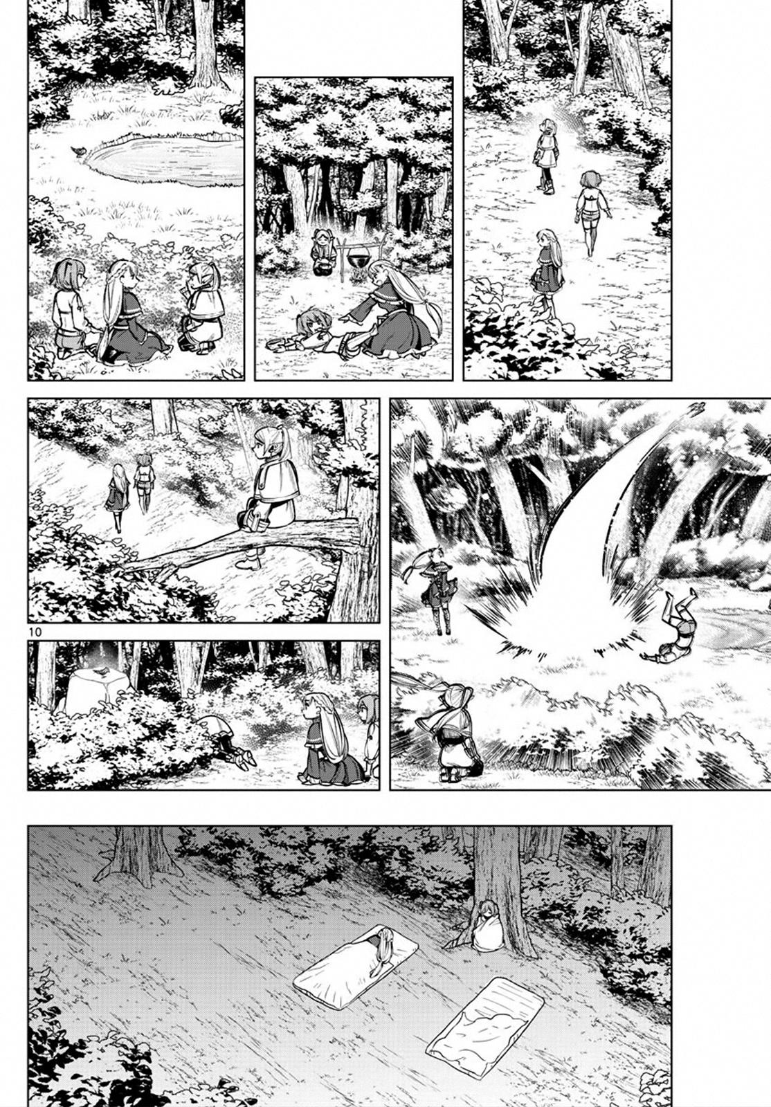 Read Frieren Beyond Journey's End EN Manga Online