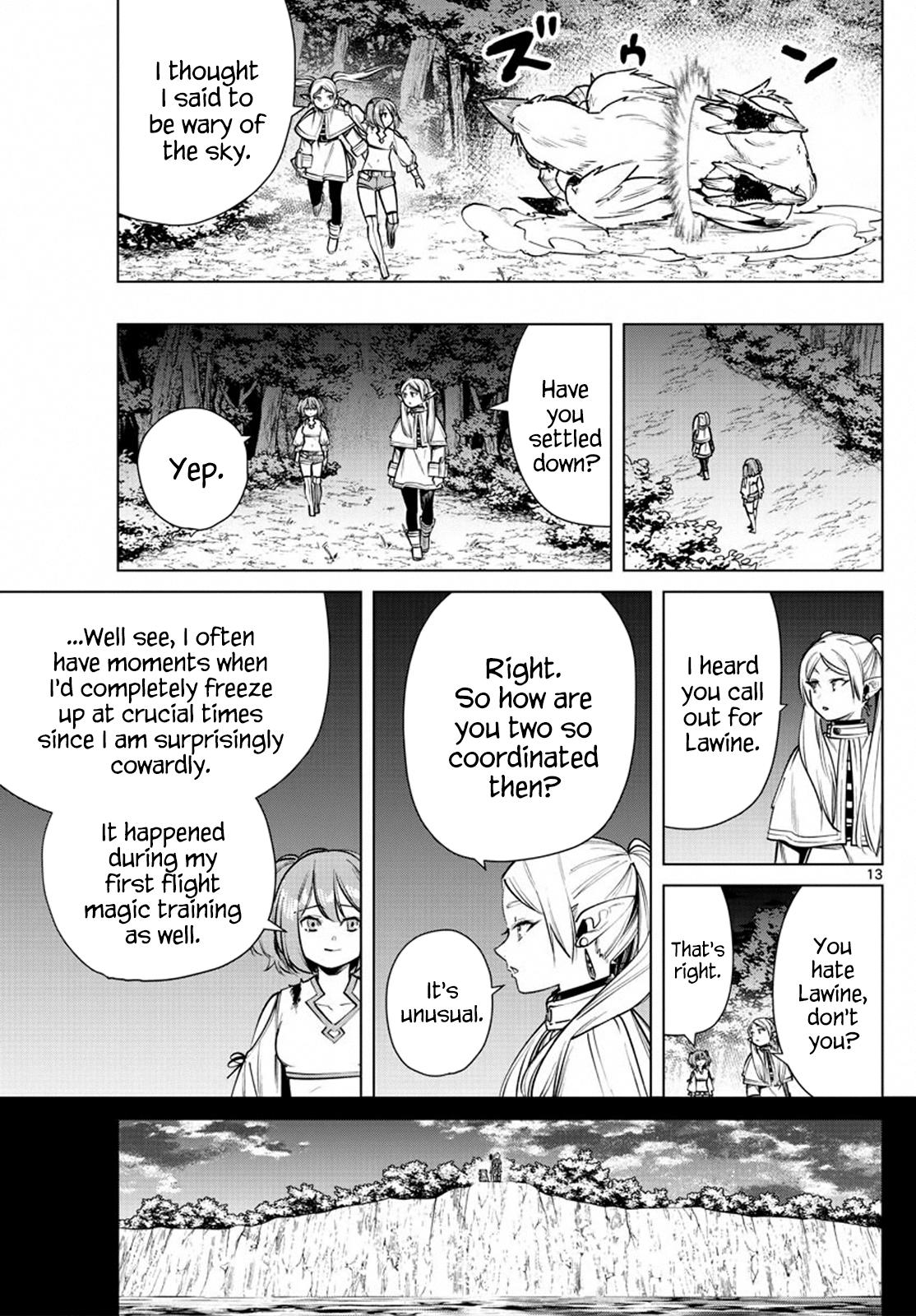 Read Frieren Beyond Journey's End EN Manga Online