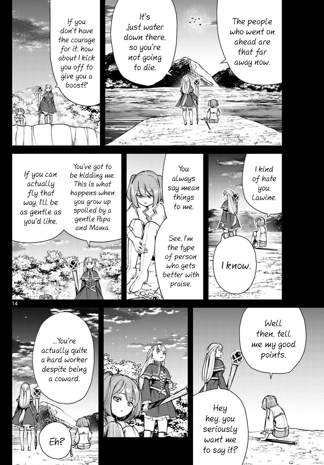 Read Frieren Beyond Journey's End EN Manga Online