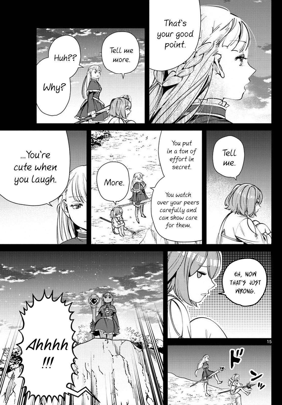 Read Frieren Beyond Journey's End EN Manga Online