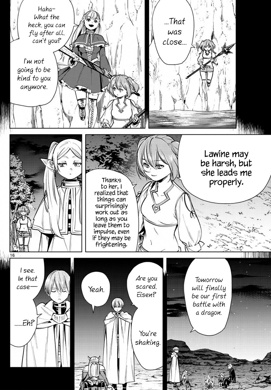 Read Frieren Beyond Journey's End EN Manga Online
