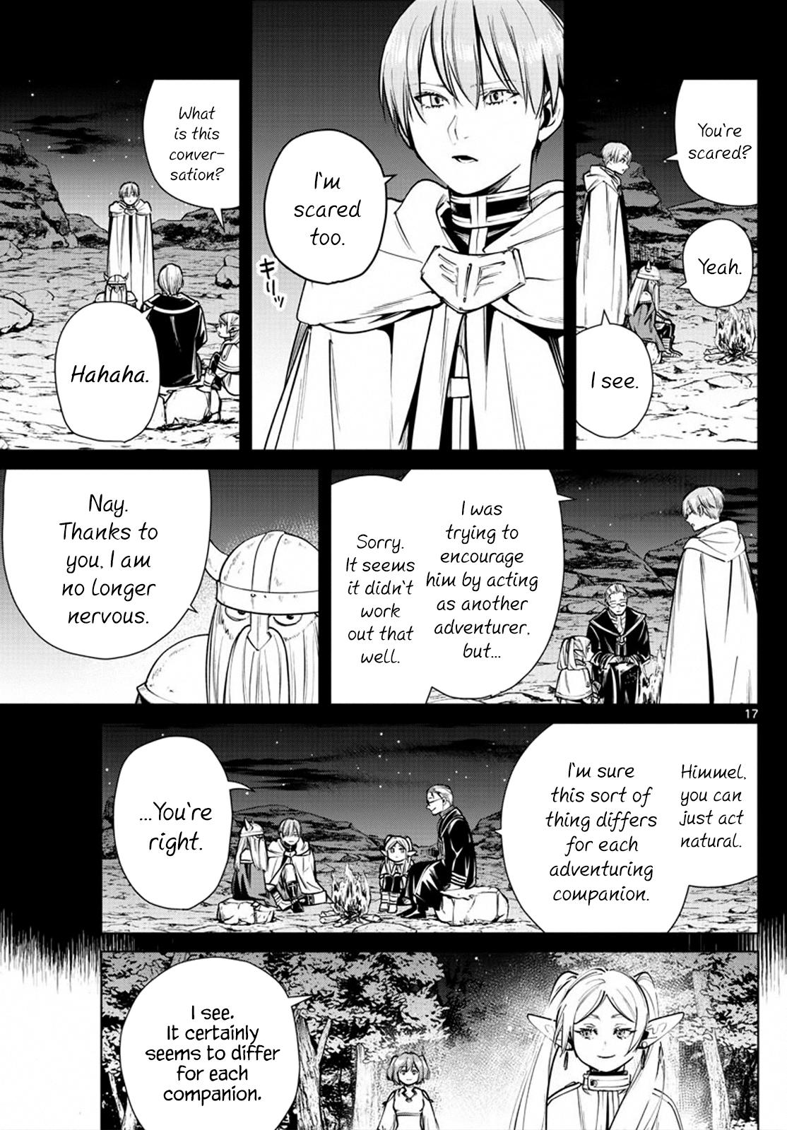 Read Frieren Beyond Journey's End EN Manga Online