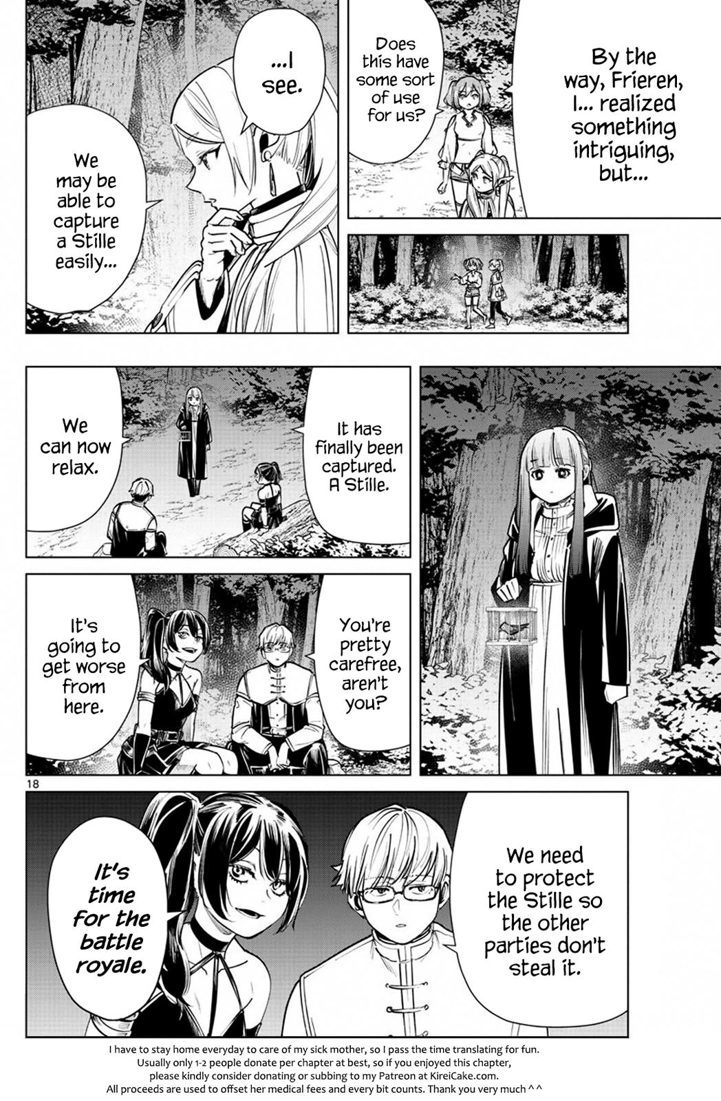 Read Frieren Beyond Journey's End EN Manga Online