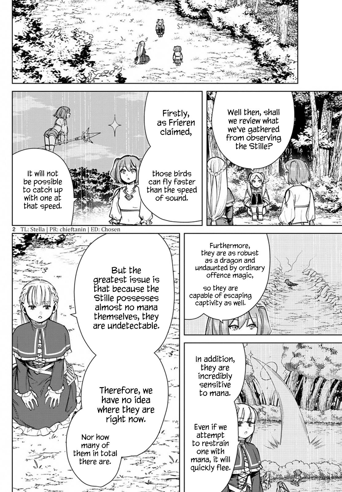 Read Frieren Beyond Journey's End EN Manga Online