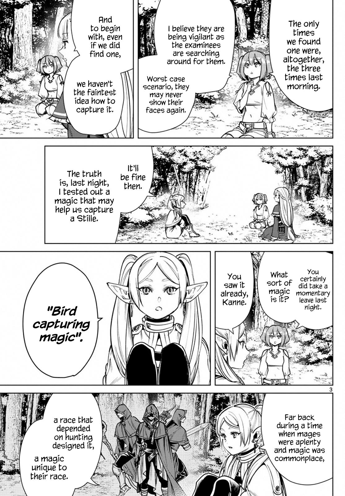 Read Frieren Beyond Journey's End EN Manga Online