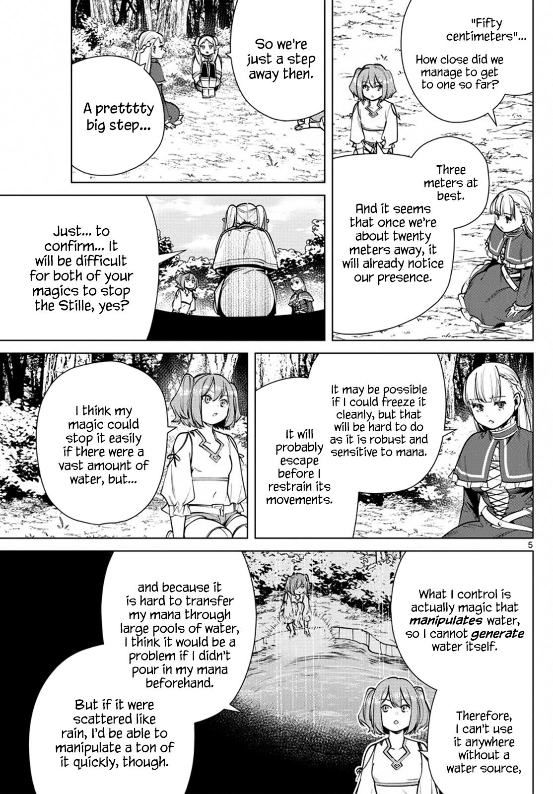 Read Frieren Beyond Journey's End EN Manga Online