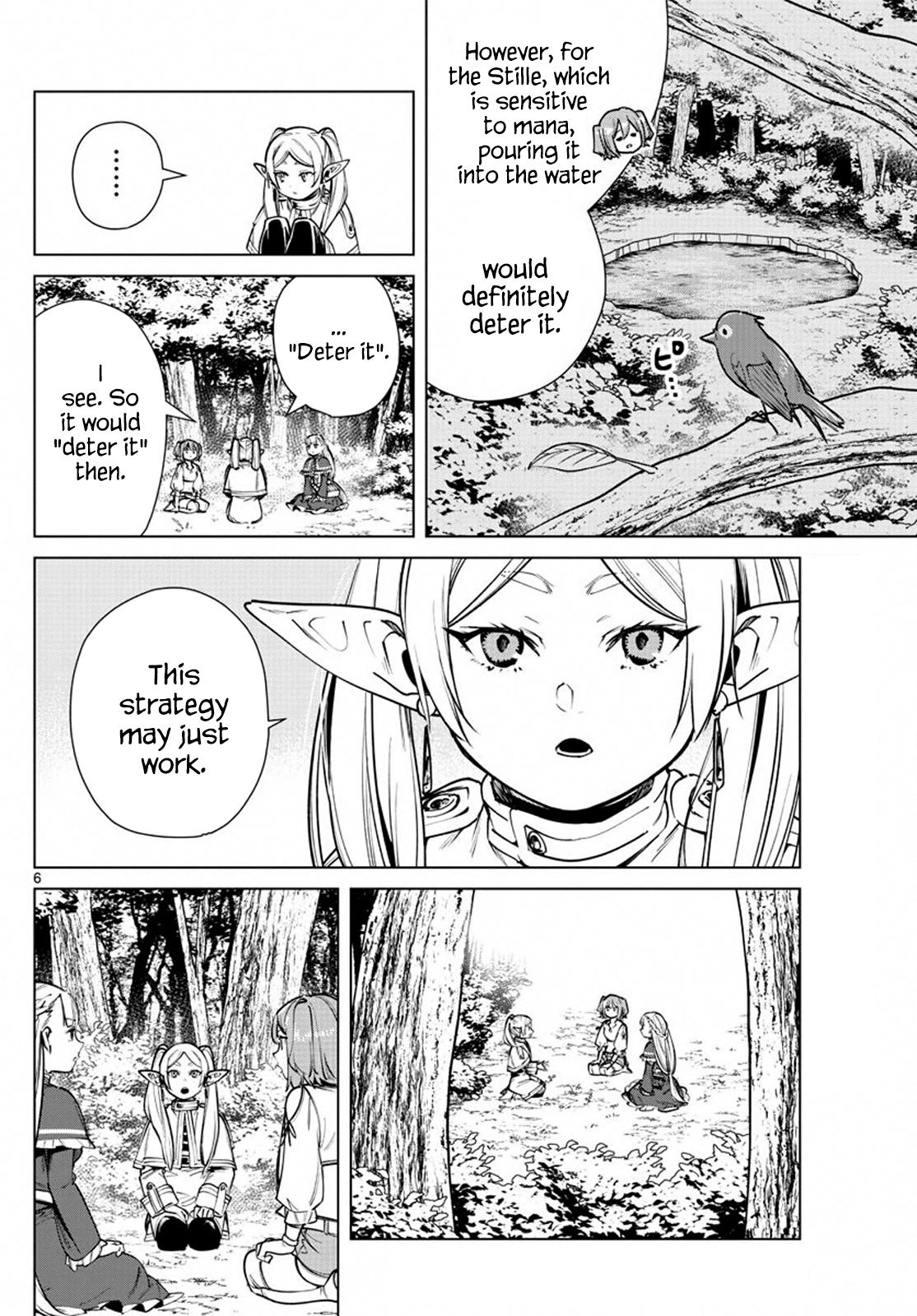 Read Frieren Beyond Journey's End EN Manga Online