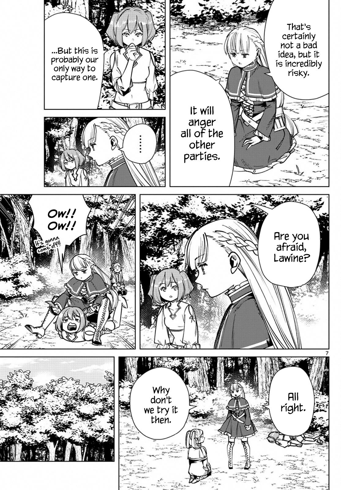 Read Frieren Beyond Journey's End EN Manga Online