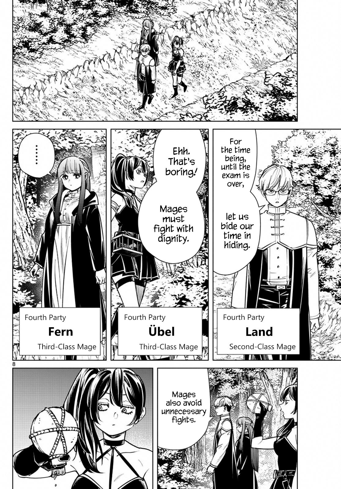 Read Frieren Beyond Journey's End EN Manga Online