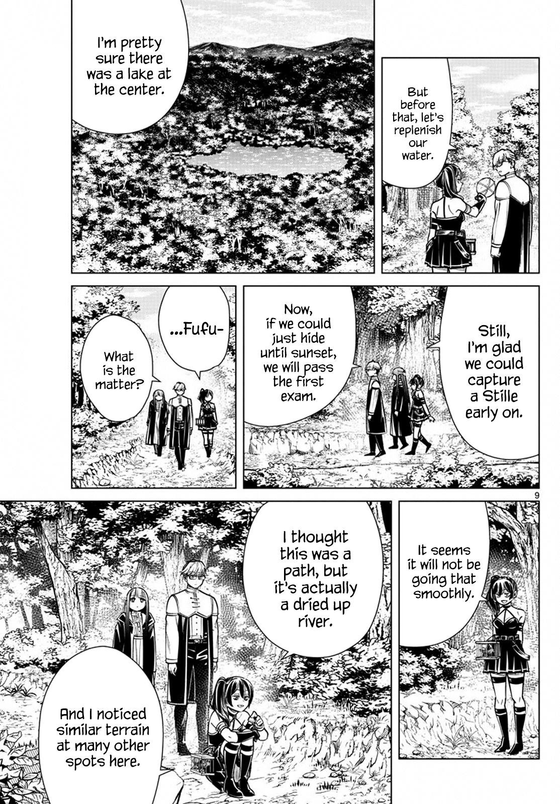 Read Frieren Beyond Journey's End EN Manga Online