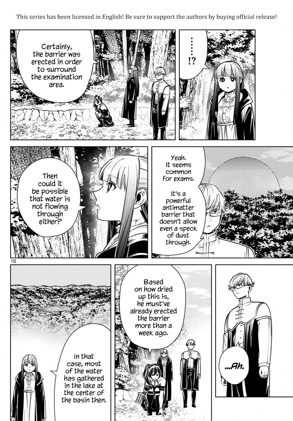 Read Frieren Beyond Journey's End EN Manga Online