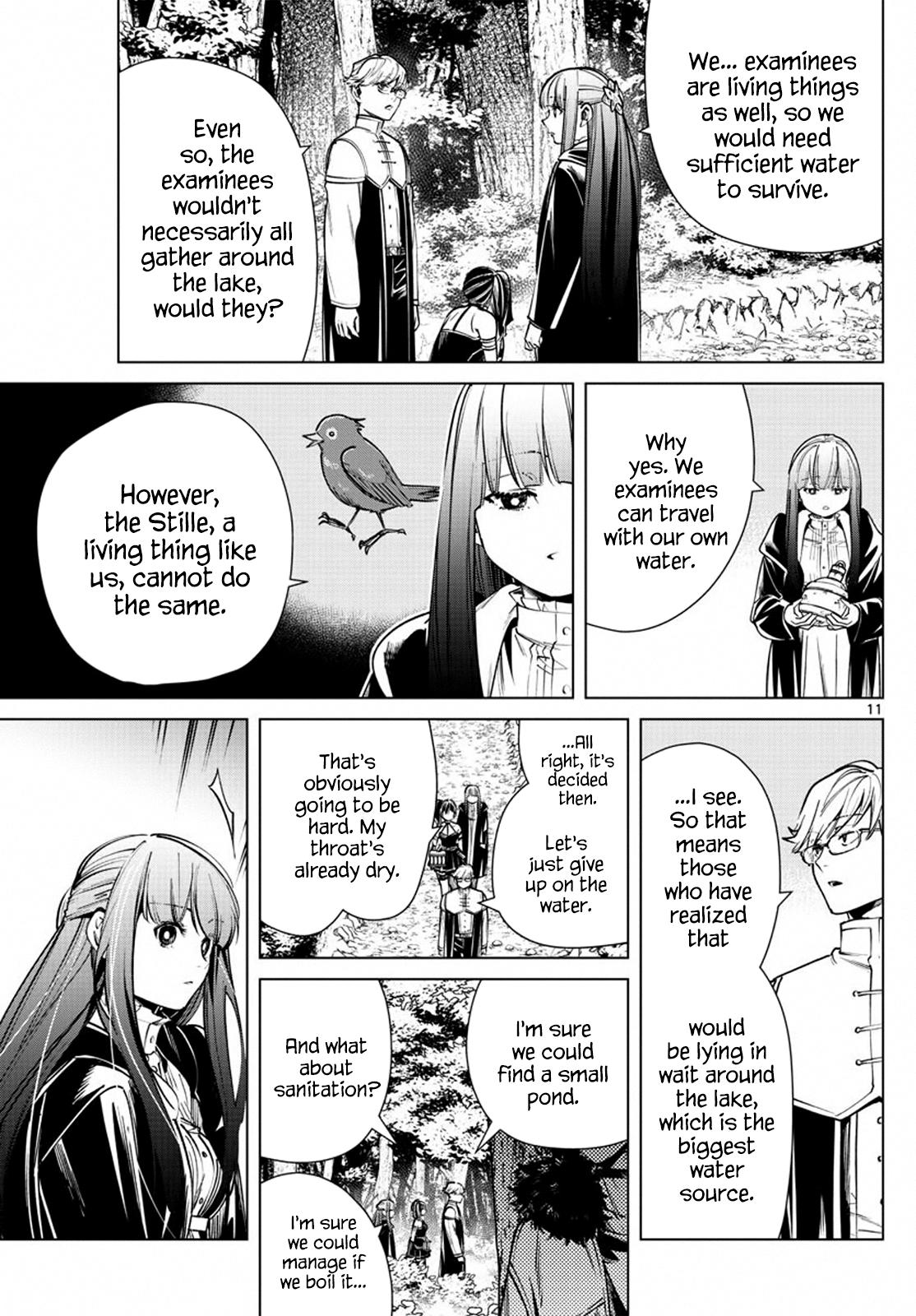 Read Frieren Beyond Journey's End EN Manga Online