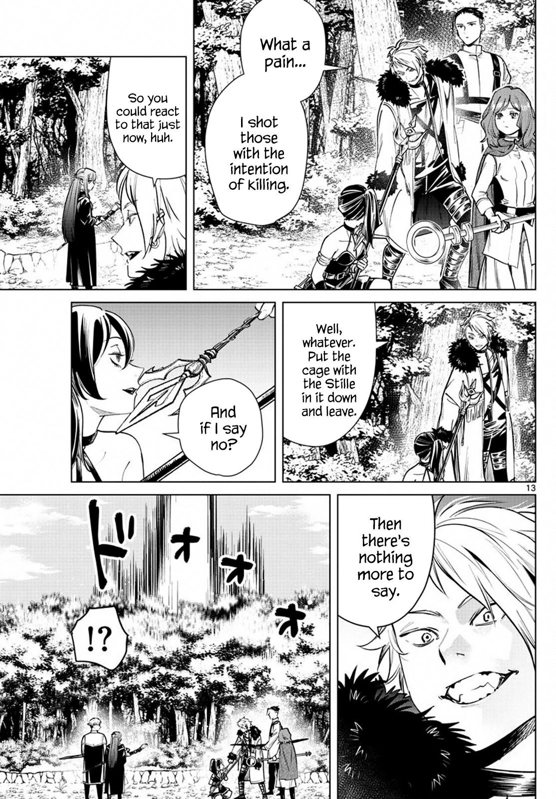 Read Frieren Beyond Journey's End EN Manga Online
