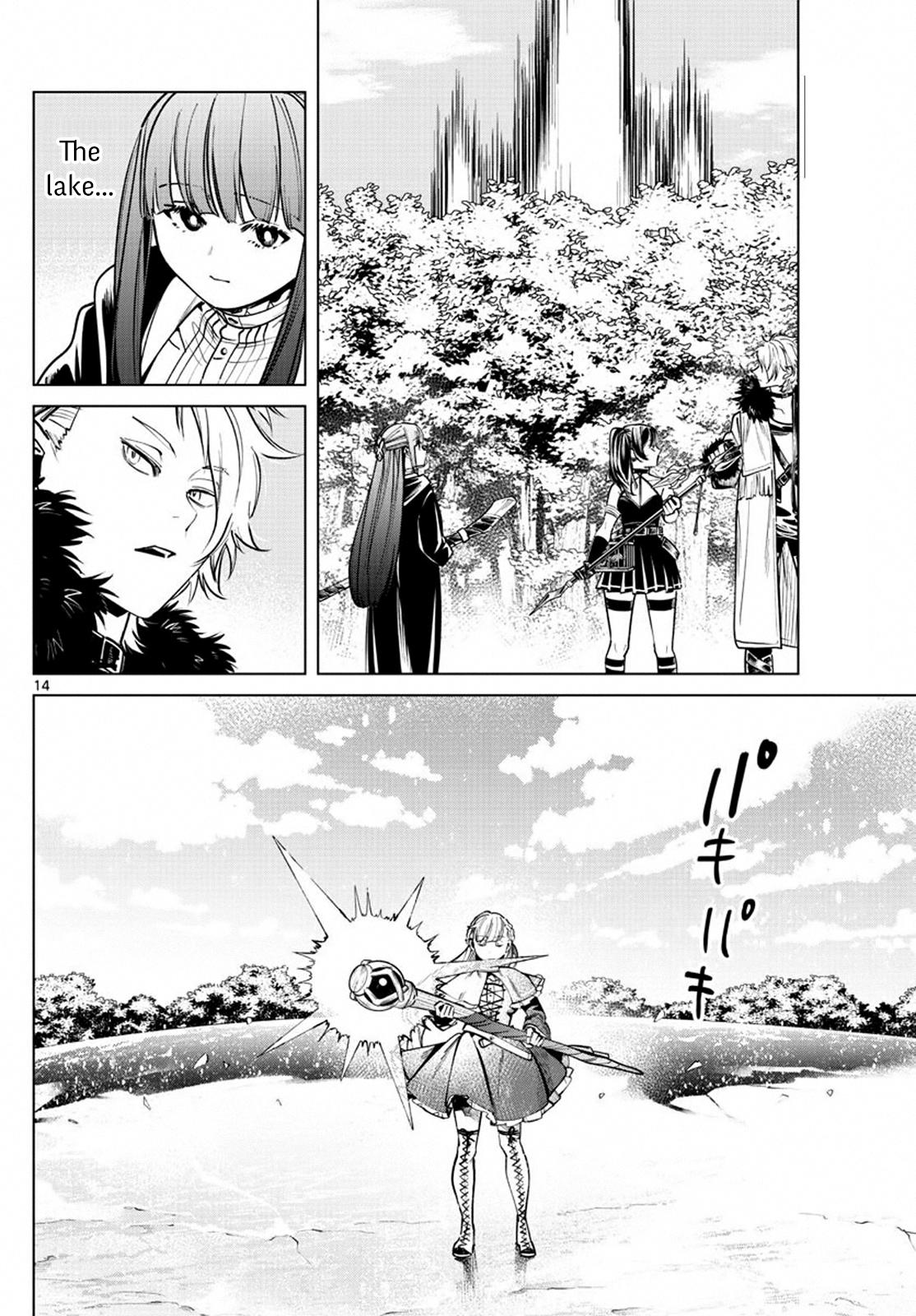 Read Frieren Beyond Journey's End EN Manga Online