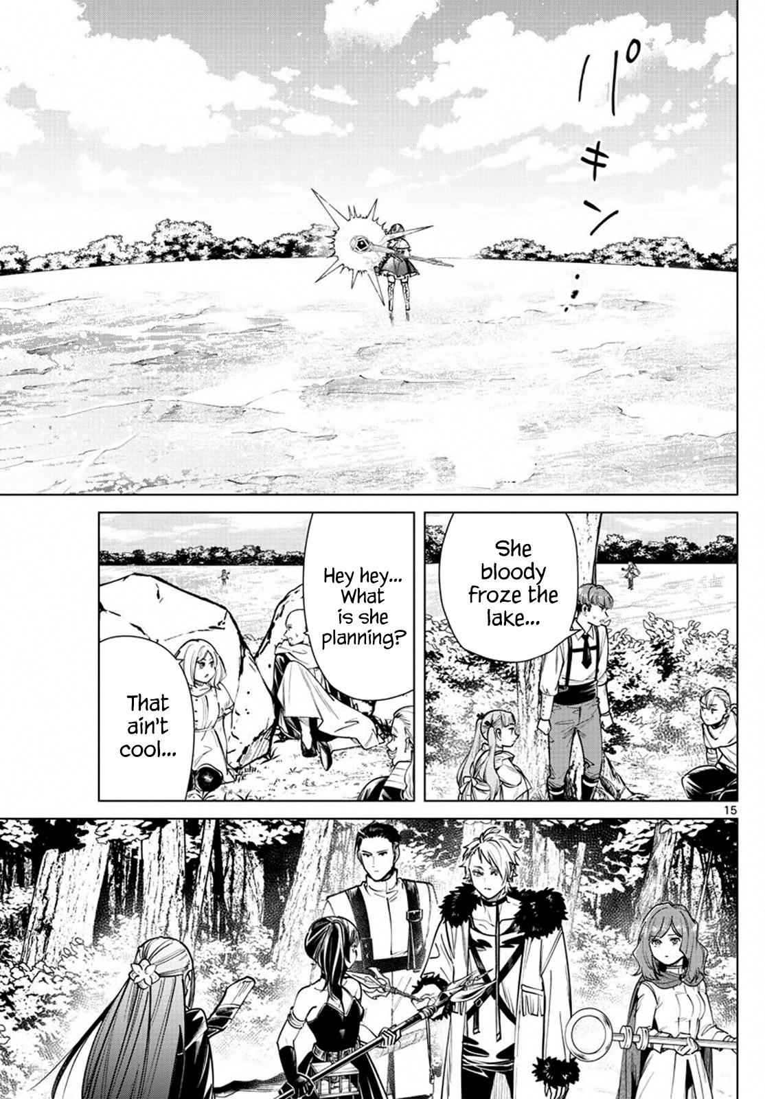 Read Frieren Beyond Journey's End EN Manga Online