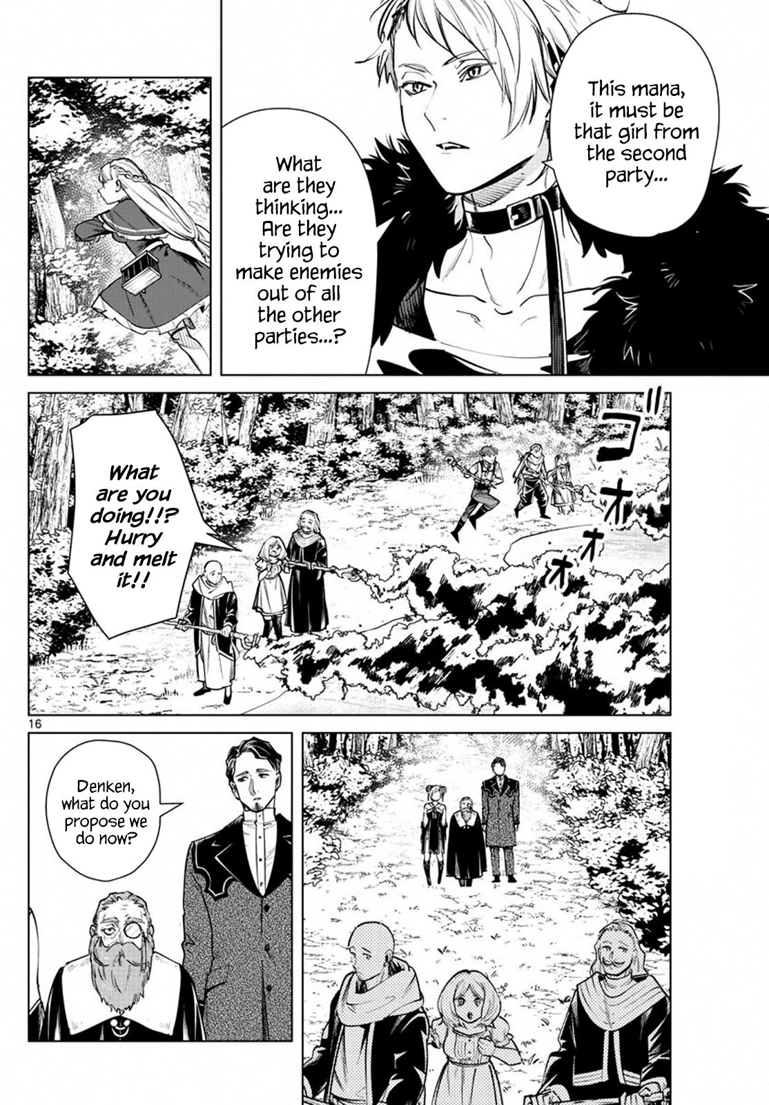Read Frieren Beyond Journey's End EN Manga Online