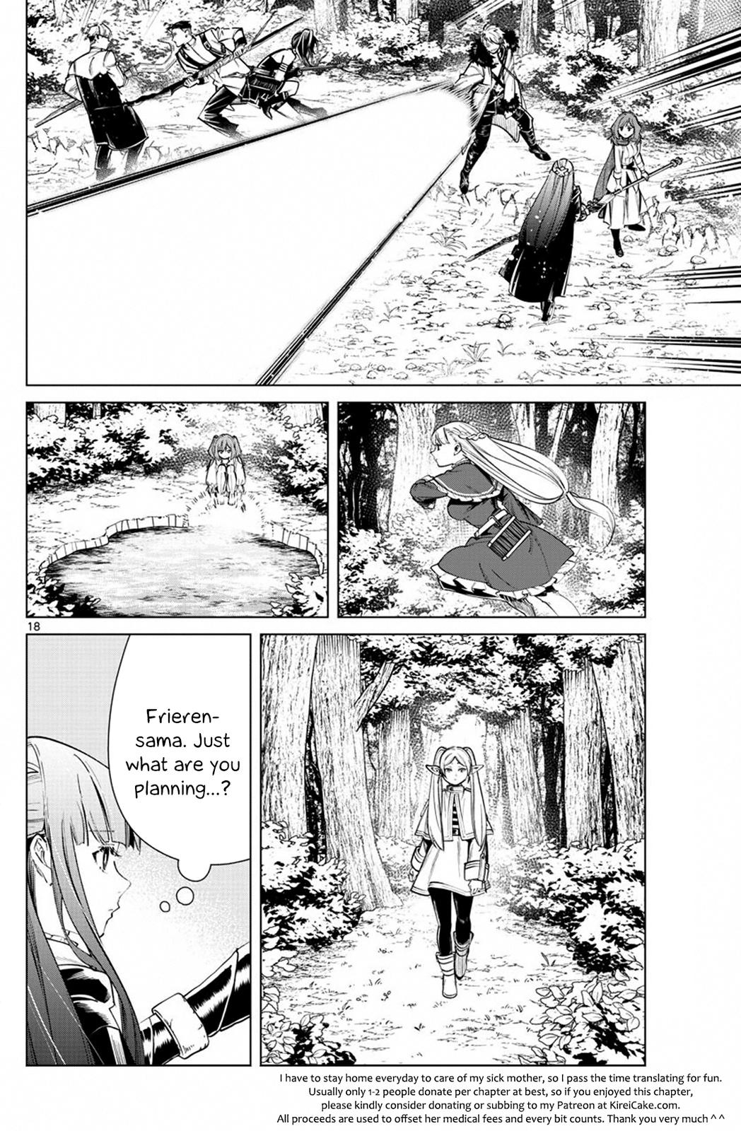 Read Frieren Beyond Journey's End EN Manga Online