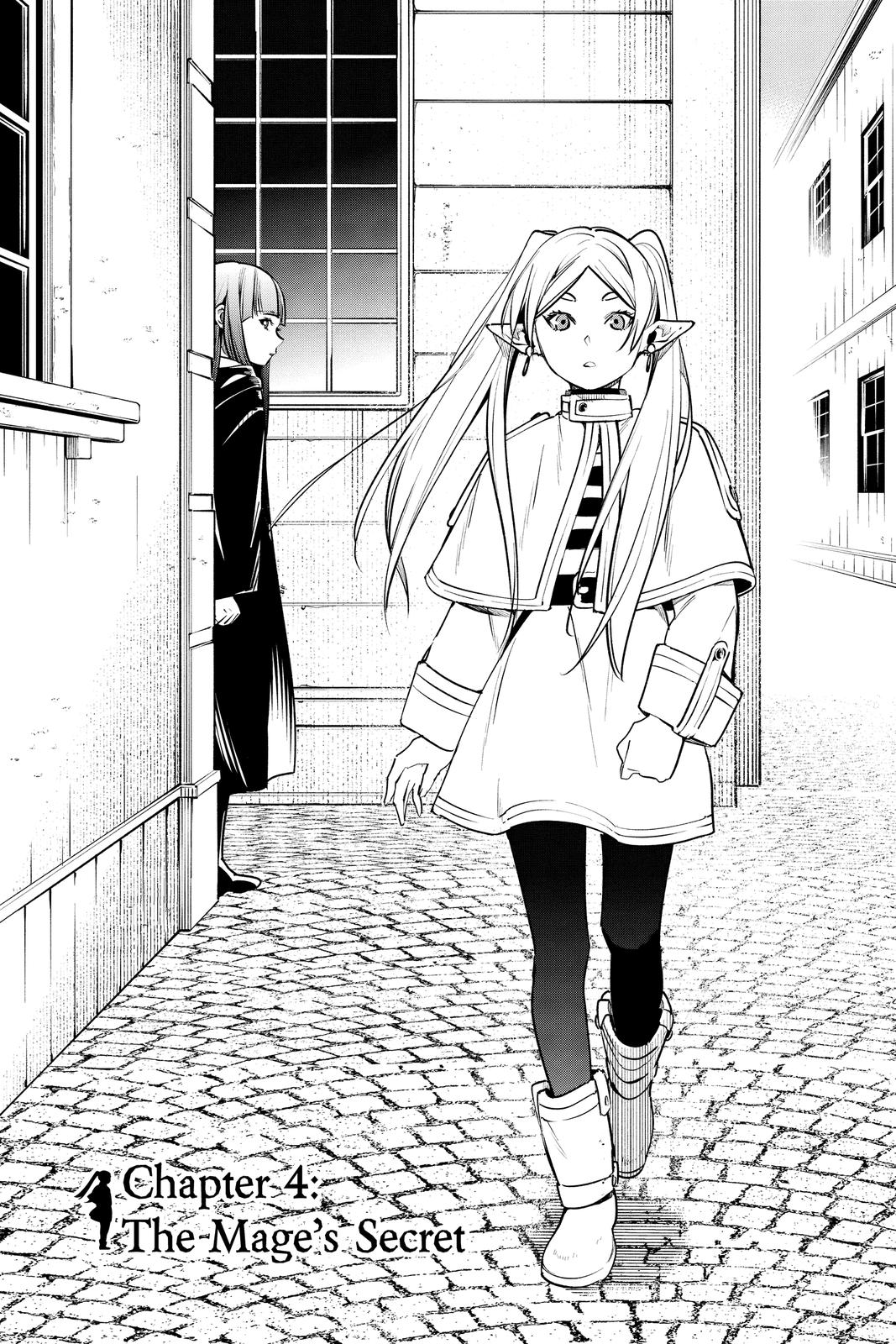 Read Frieren Beyond Journey's End EN Manga Online