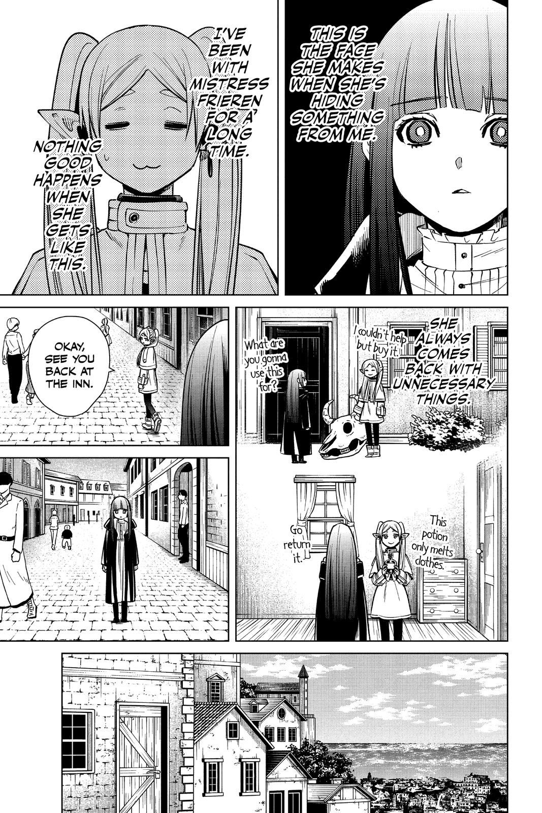 Read Frieren Beyond Journey's End EN Manga Online