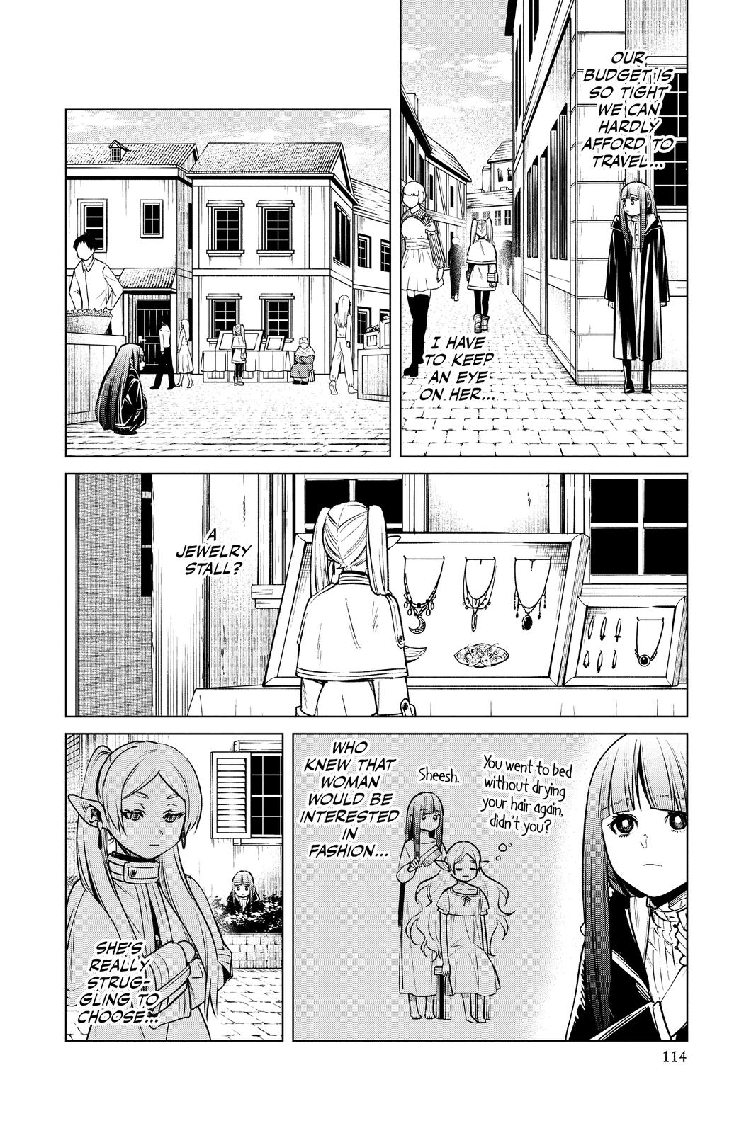 Read Frieren Beyond Journey's End EN Manga Online