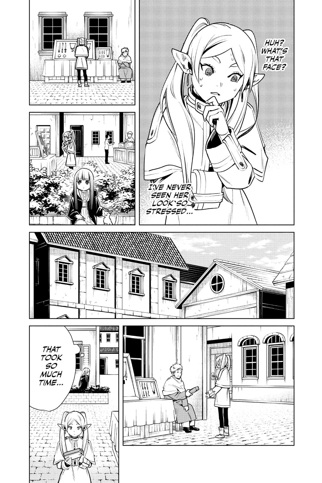 Read Frieren Beyond Journey's End EN Manga Online