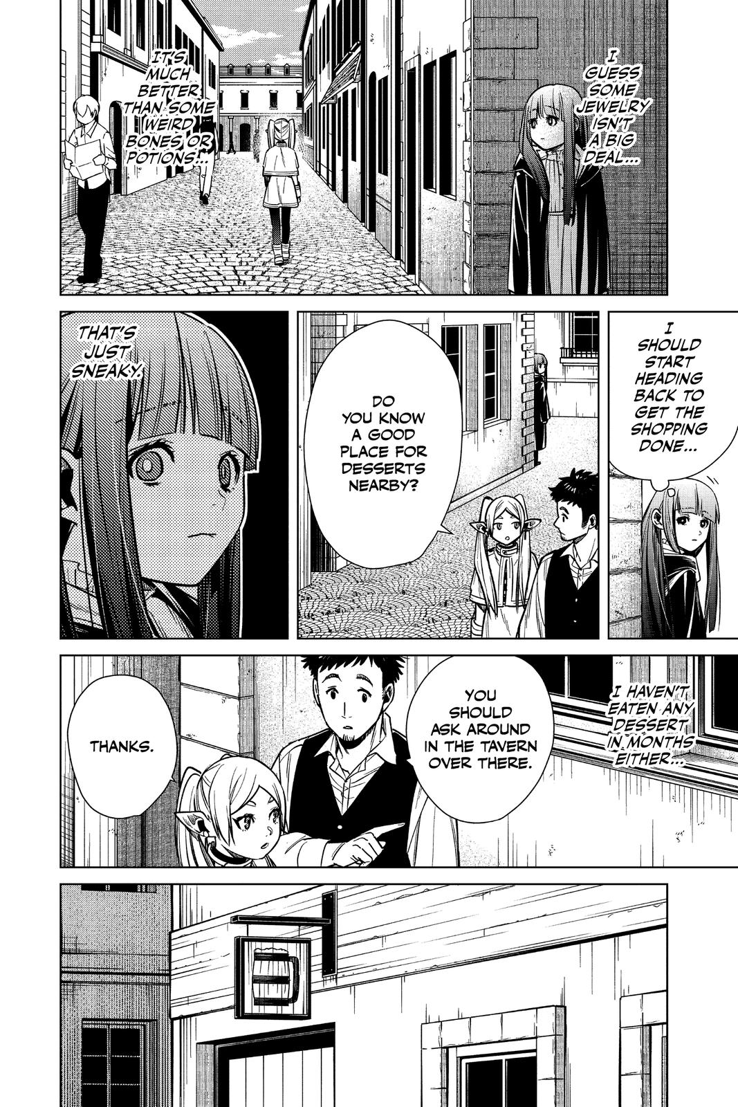 Read Frieren Beyond Journey's End EN Manga Online