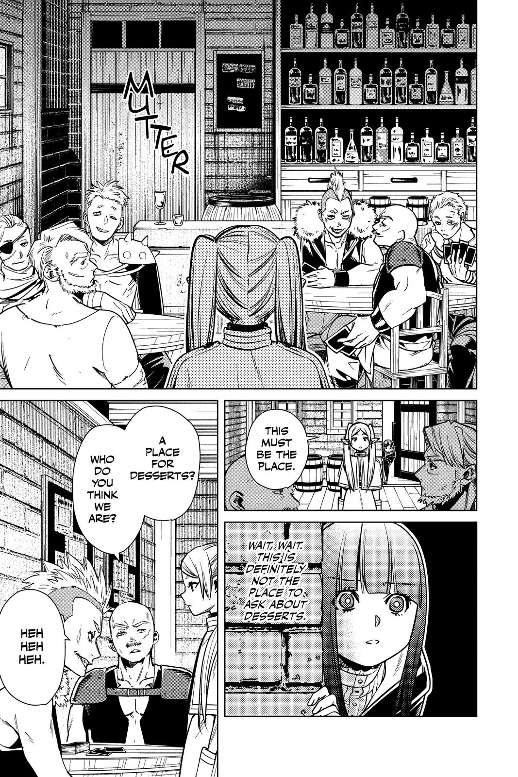 Read Frieren Beyond Journey's End EN Manga Online