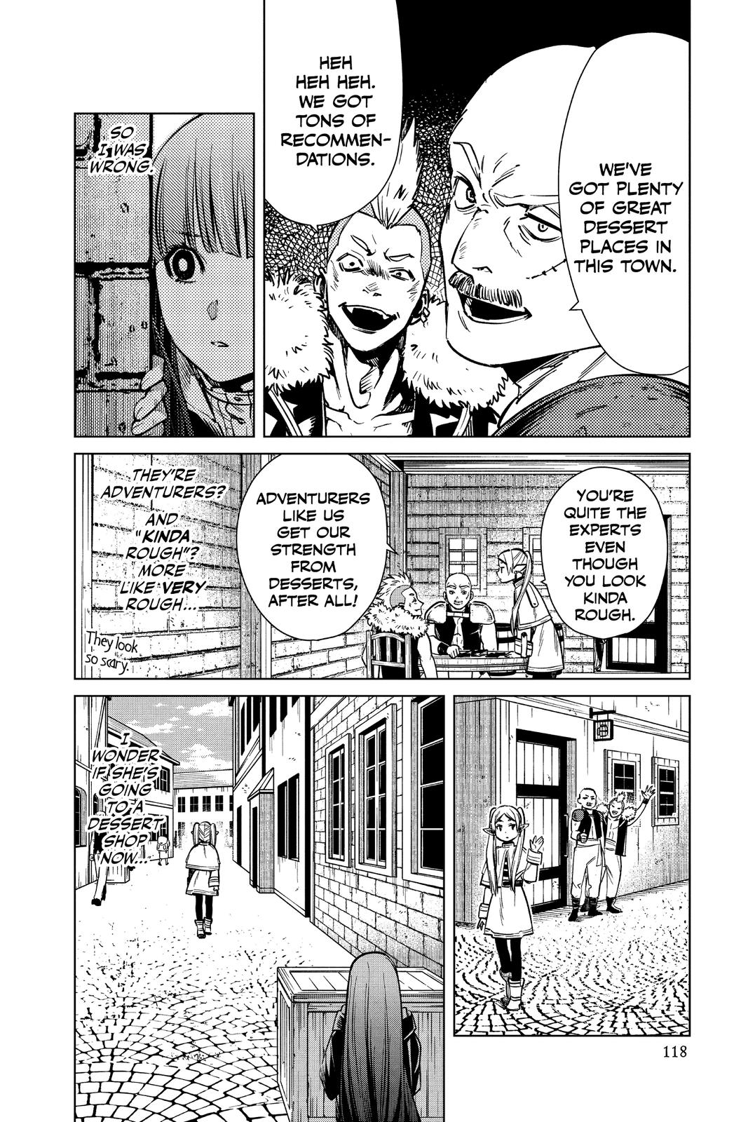 Read Frieren Beyond Journey's End EN Manga Online