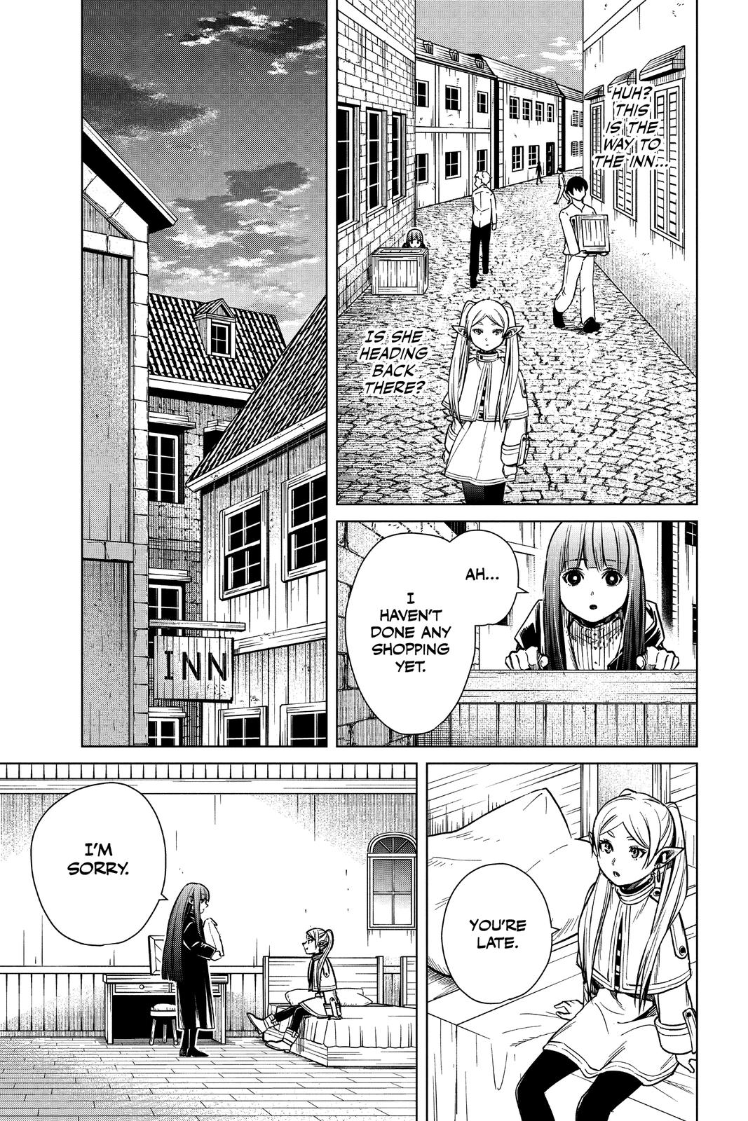 Read Frieren Beyond Journey's End EN Manga Online