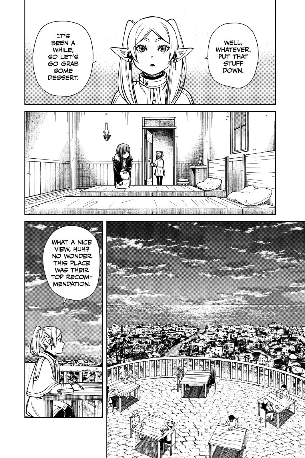 Read Frieren Beyond Journey's End EN Manga Online