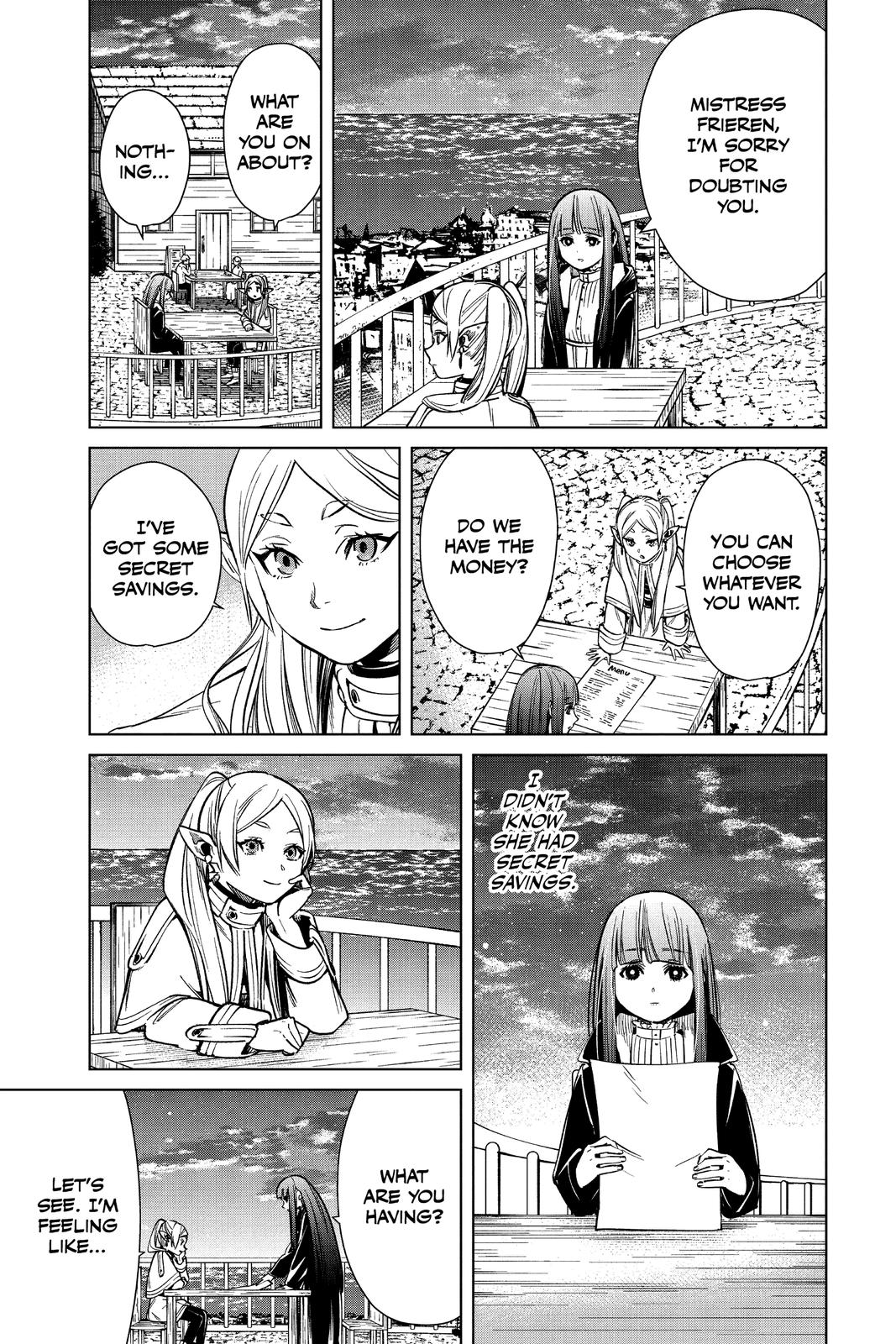 Read Frieren Beyond Journey's End EN Manga Online