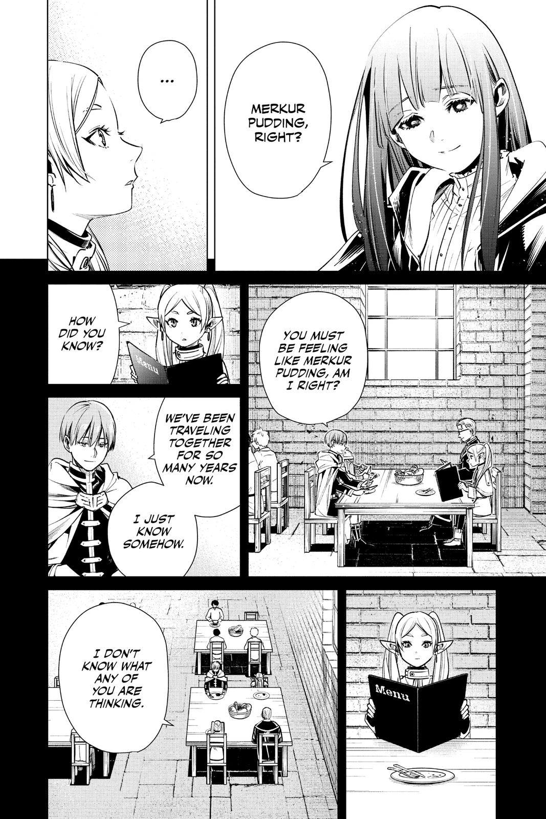 Read Frieren Beyond Journey's End EN Manga Online