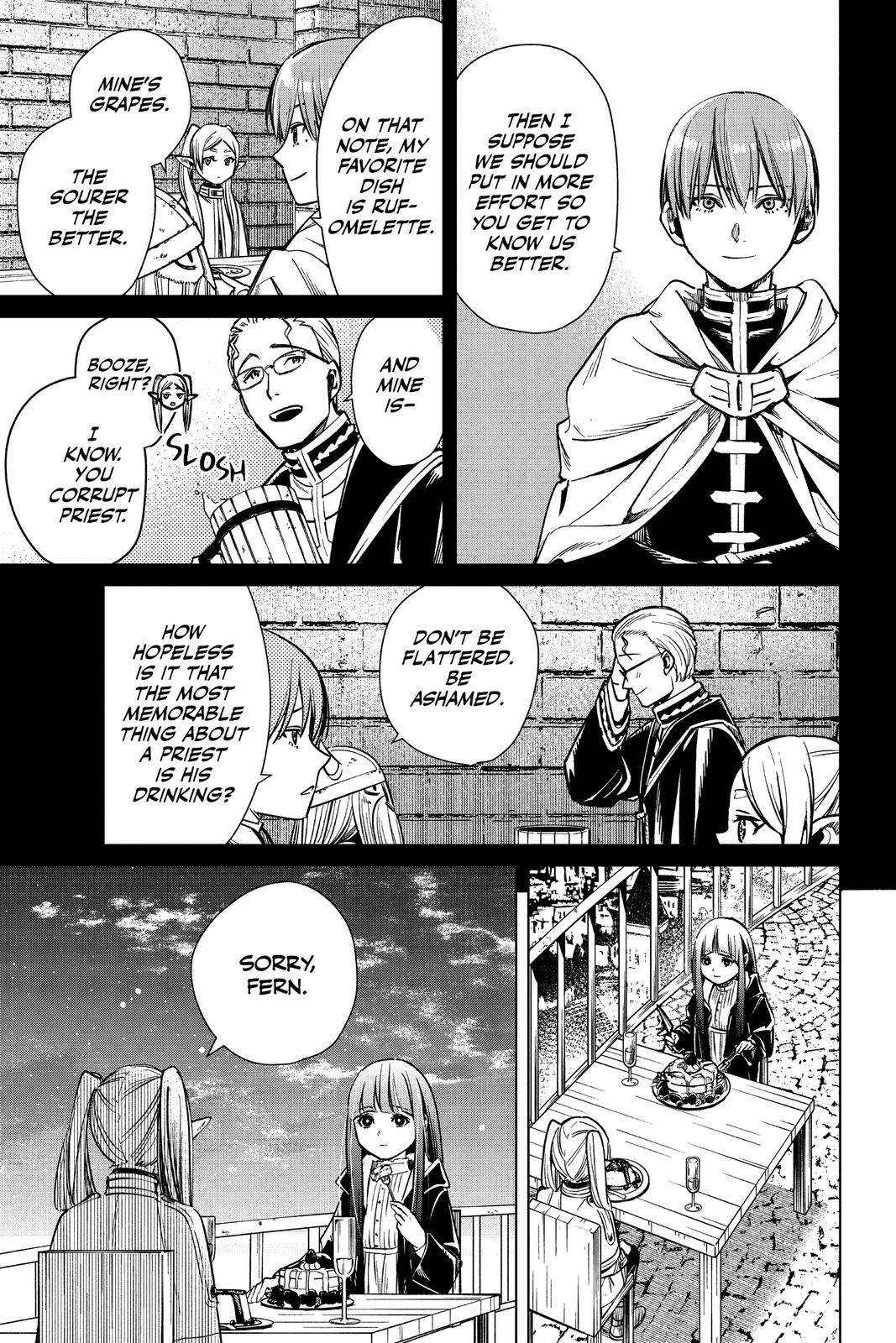 Read Frieren Beyond Journey's End EN Manga Online
