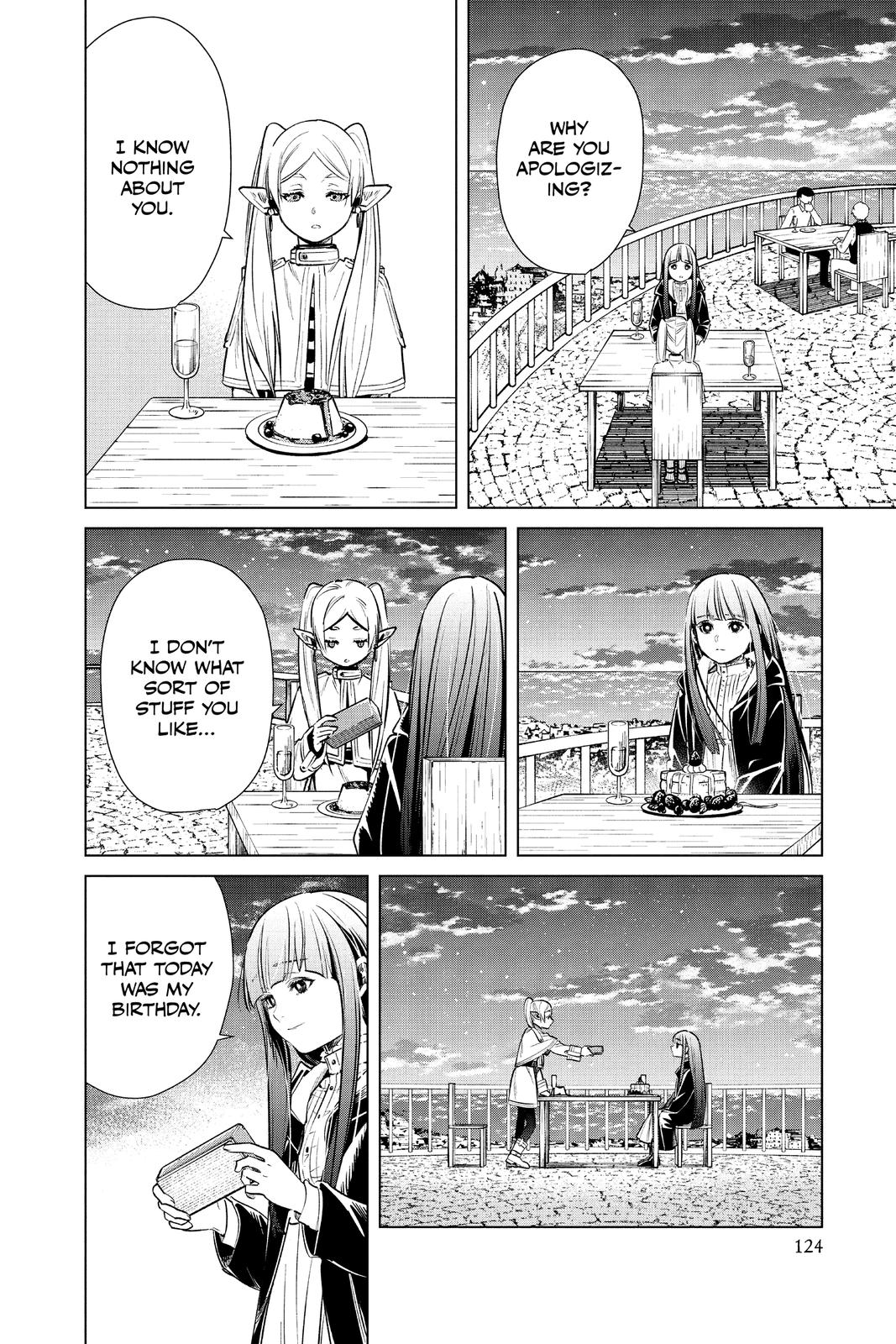 Read Frieren Beyond Journey's End EN Manga Online