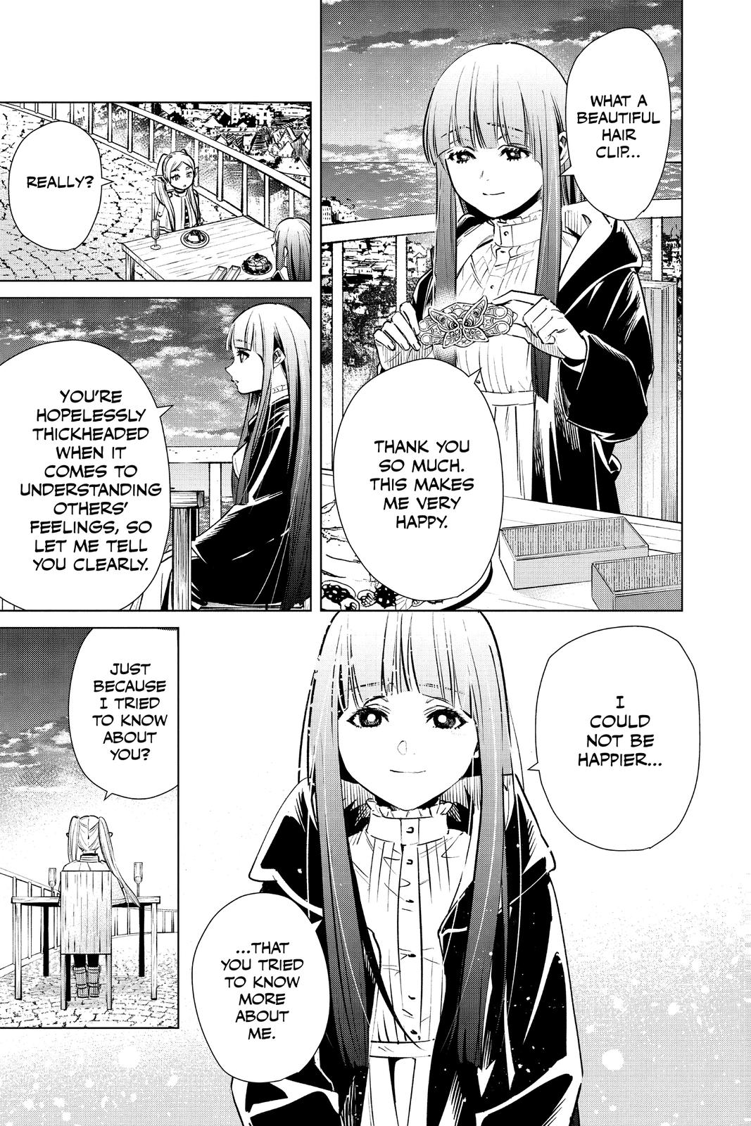 Read Frieren Beyond Journey's End EN Manga Online