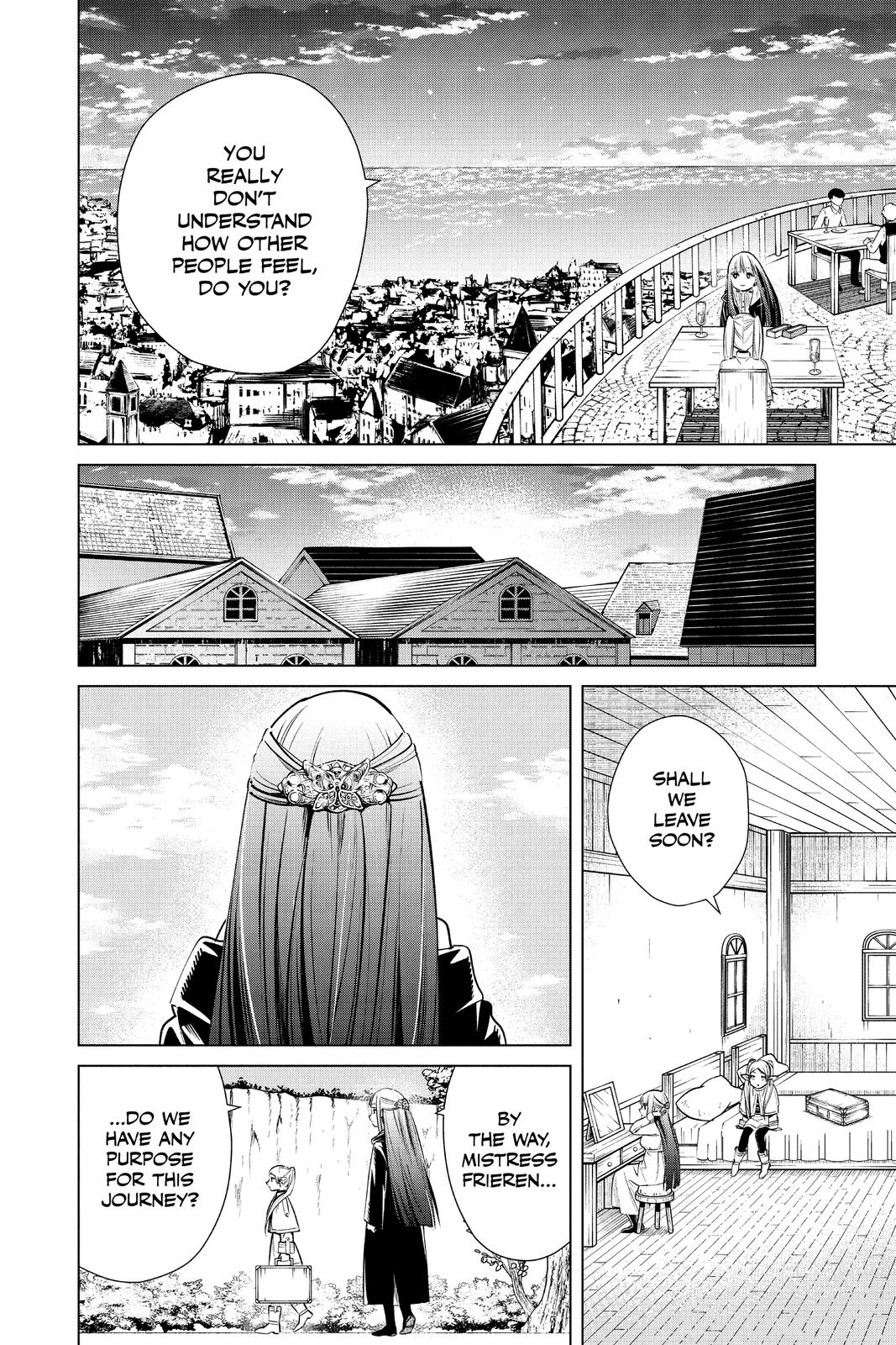 Read Frieren Beyond Journey's End EN Manga Online