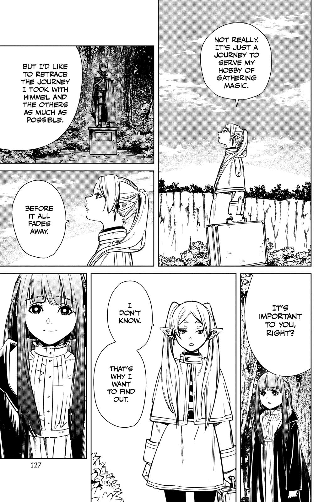 Read Frieren Beyond Journey's End EN Manga Online