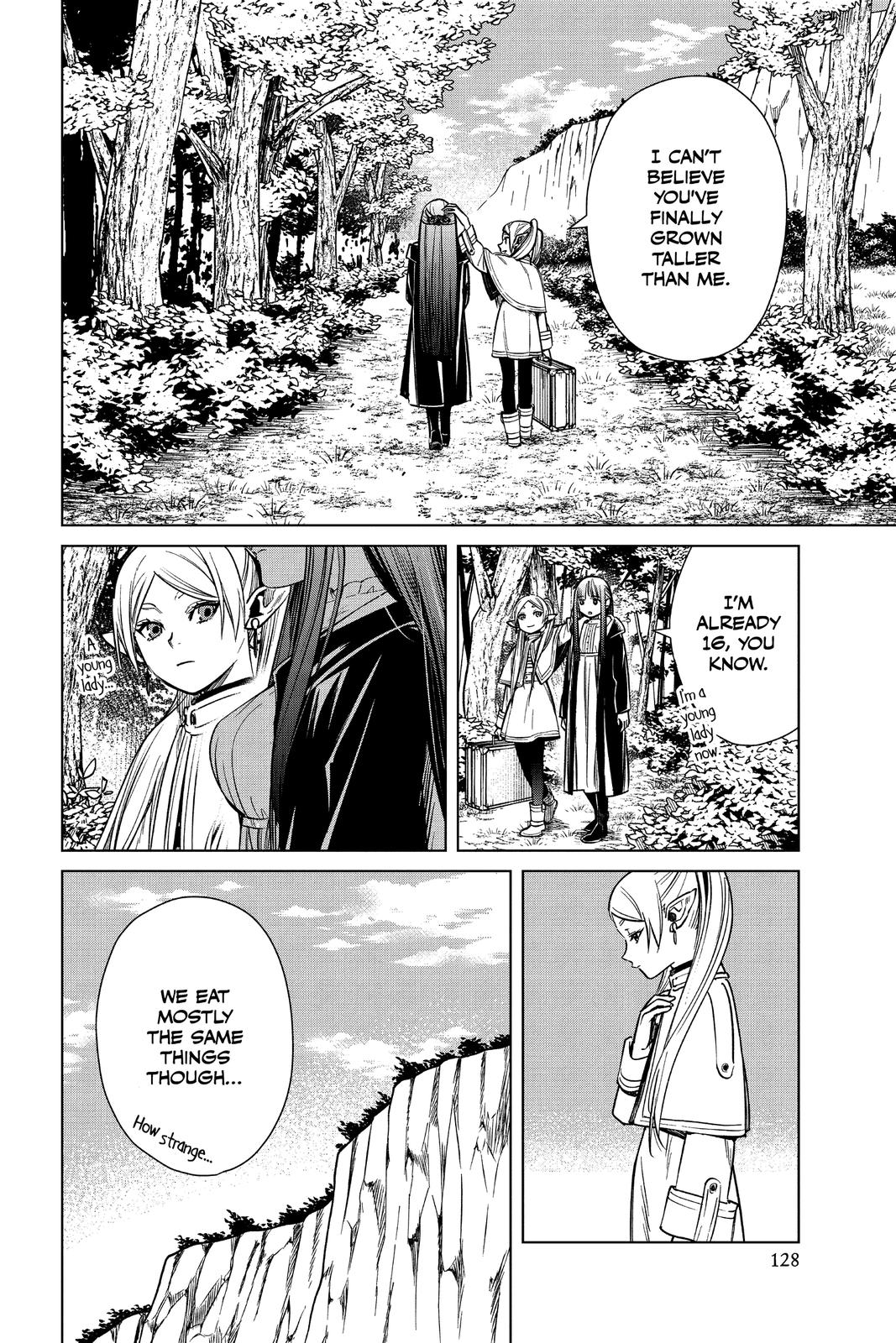 Read Frieren Beyond Journey's End EN Manga Online
