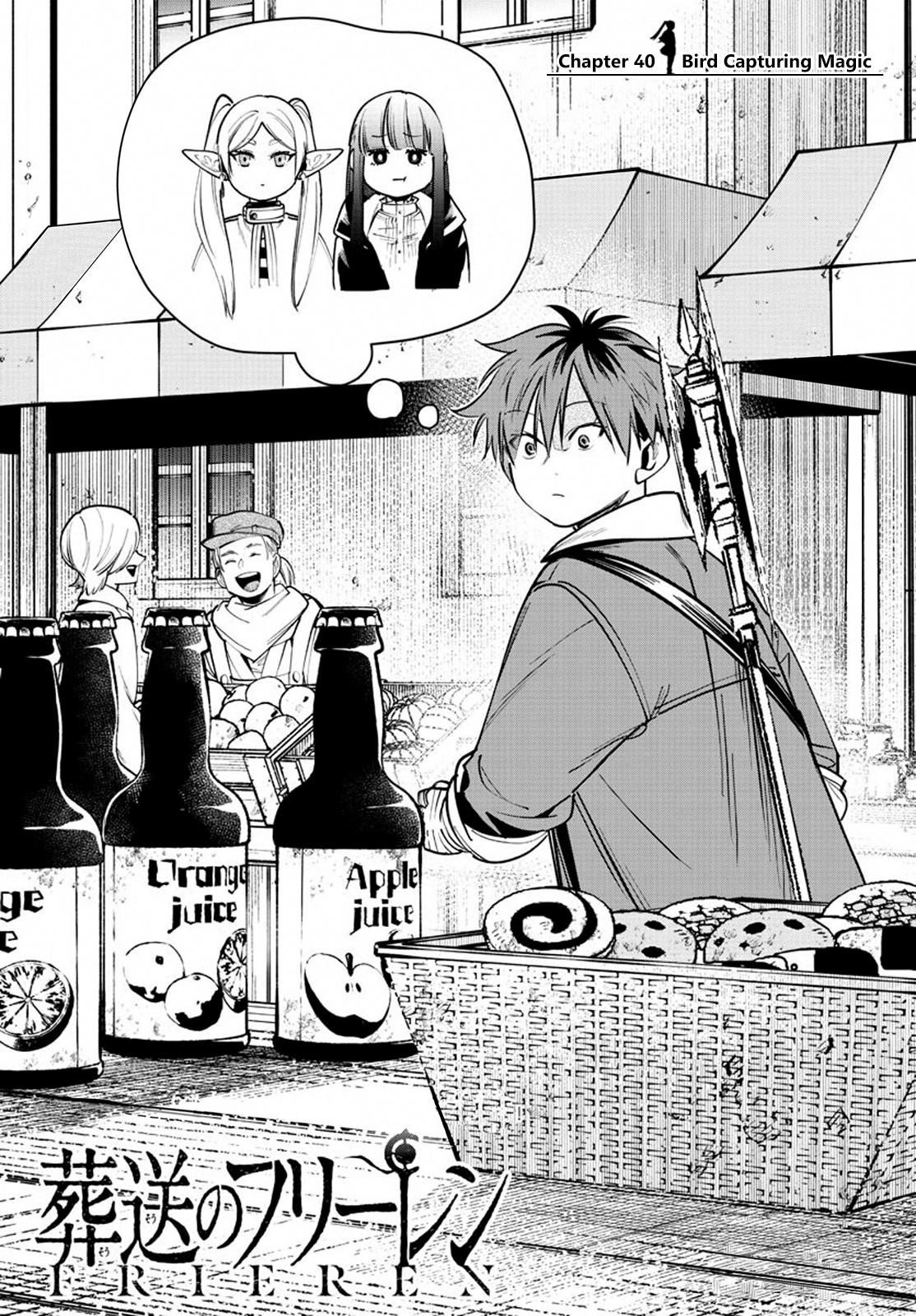 Read Frieren Beyond Journey's End EN Manga Online