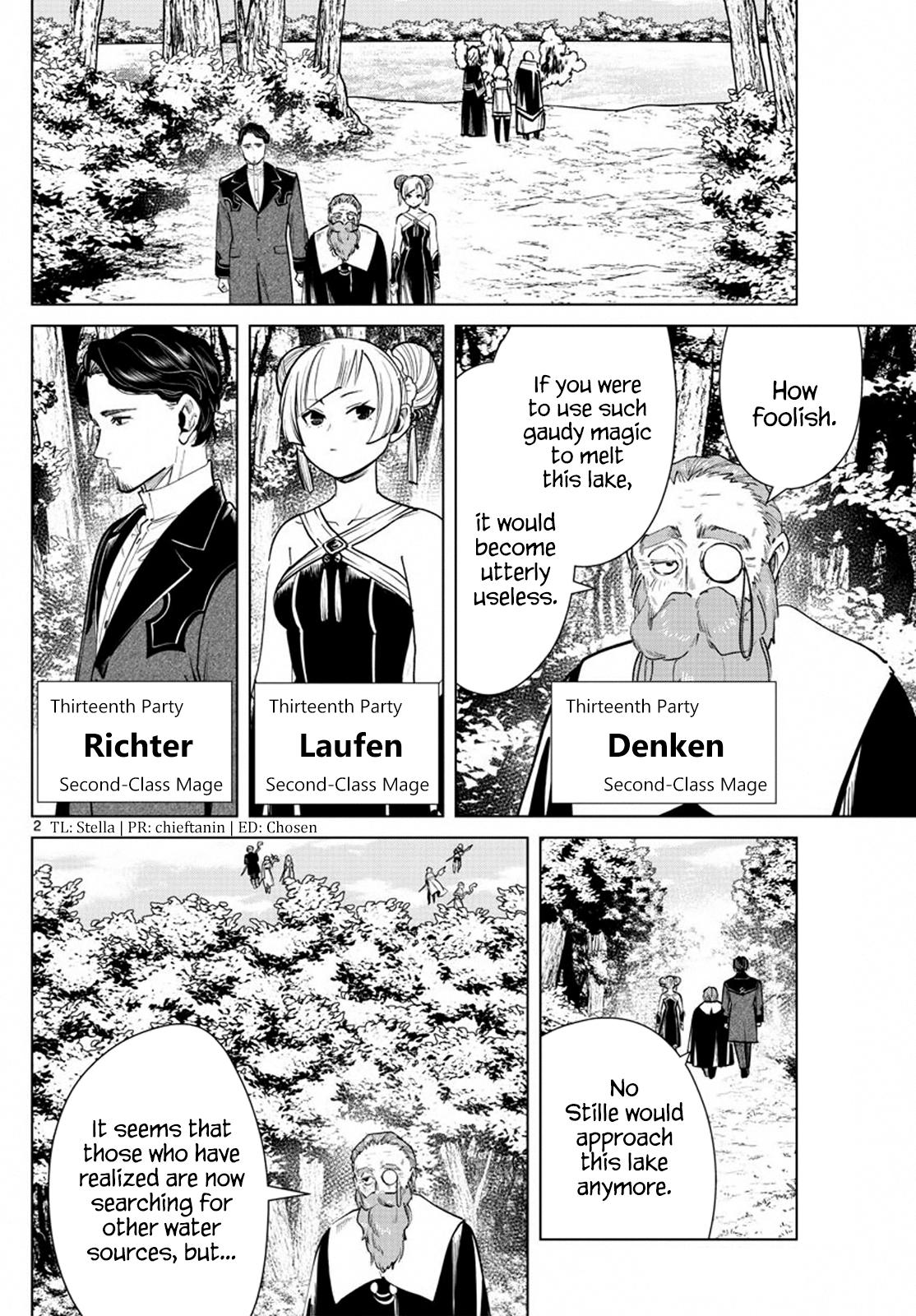 Read Frieren Beyond Journey's End EN Manga Online