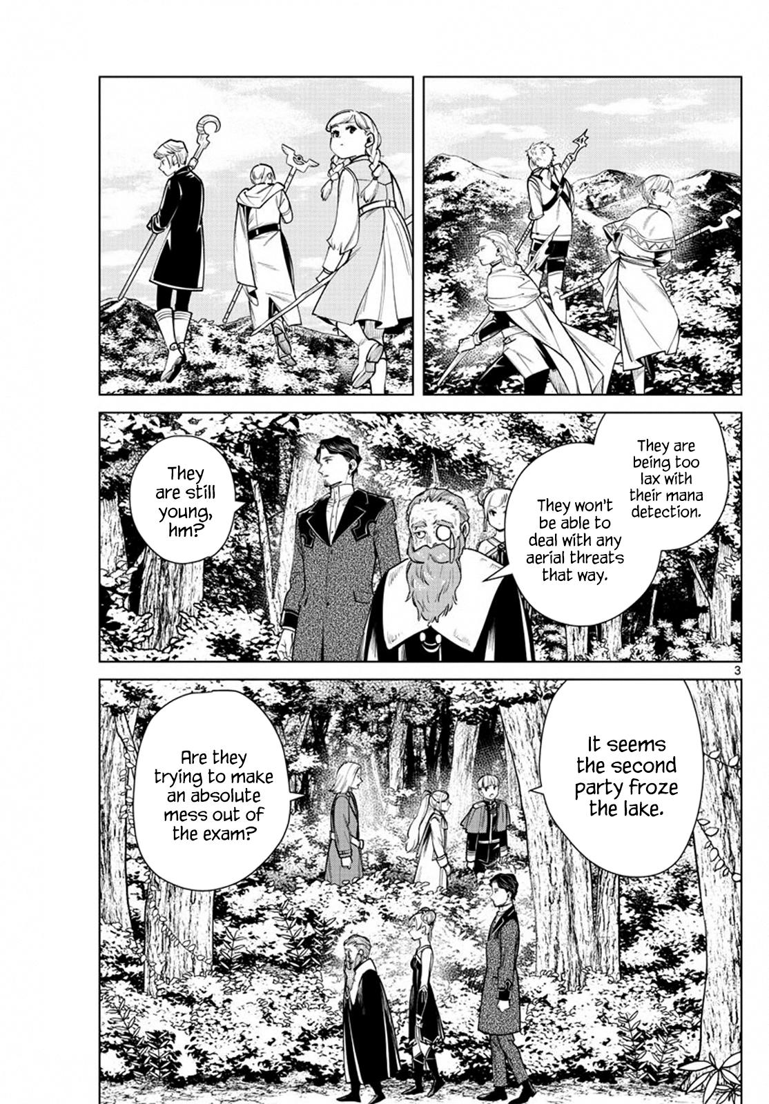 Read Frieren Beyond Journey's End EN Manga Online