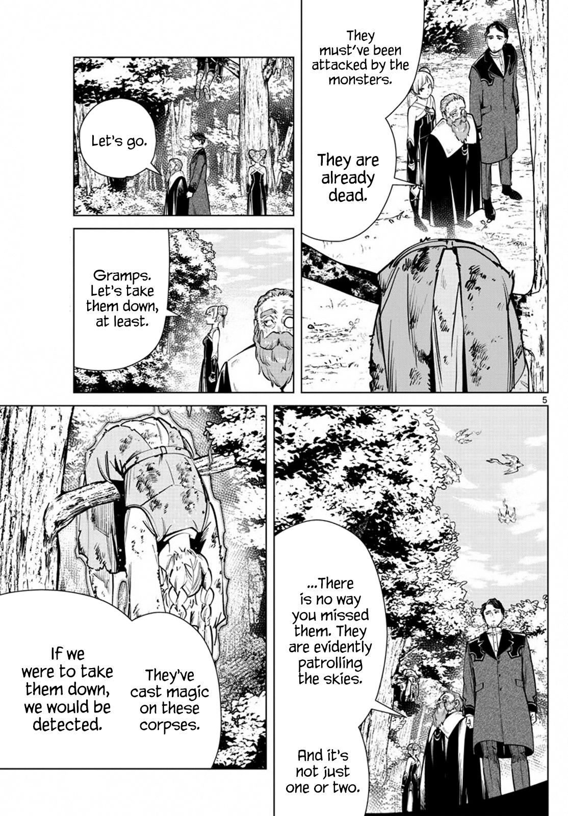 Read Frieren Beyond Journey's End EN Manga Online