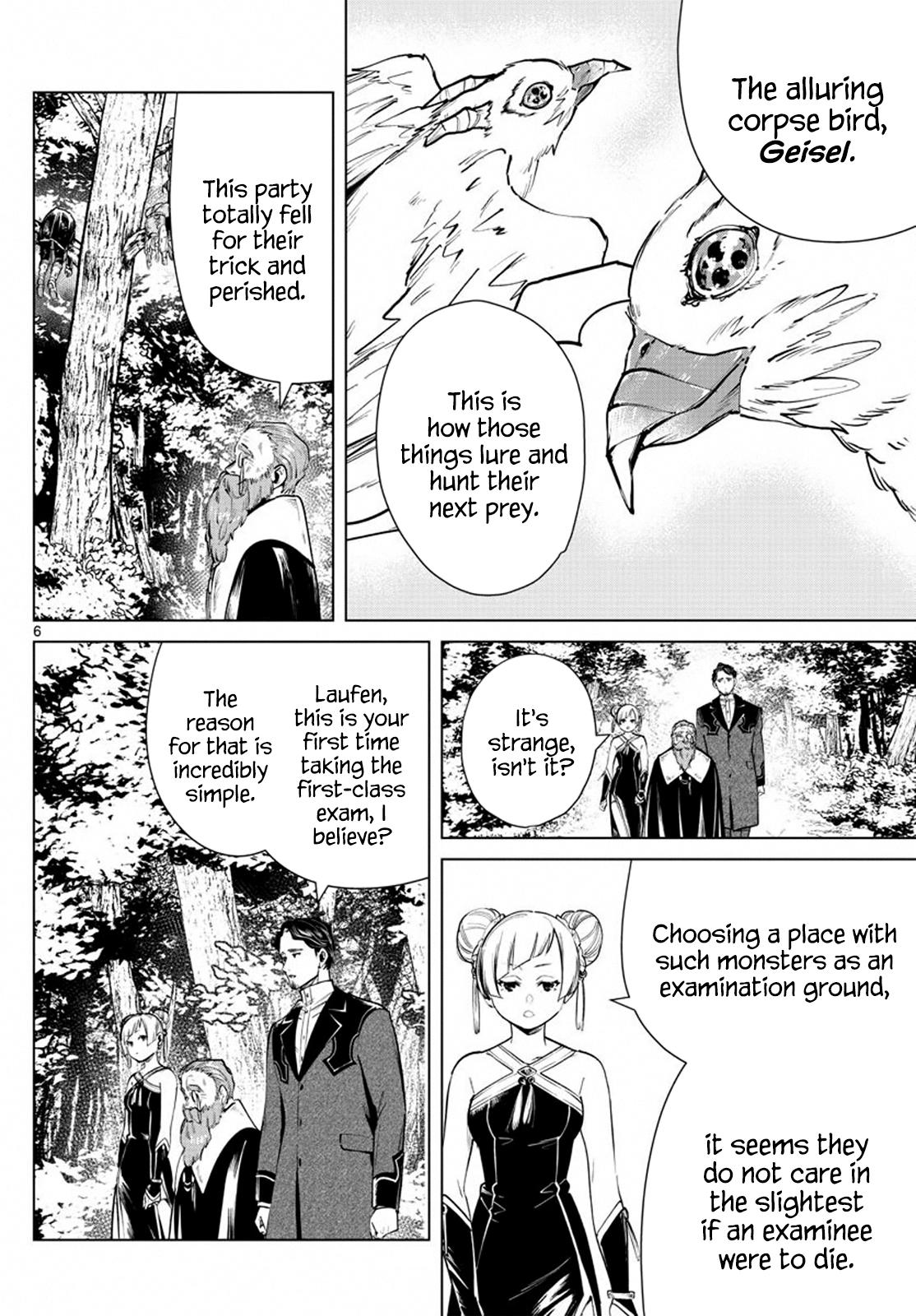 Read Frieren Beyond Journey's End EN Manga Online