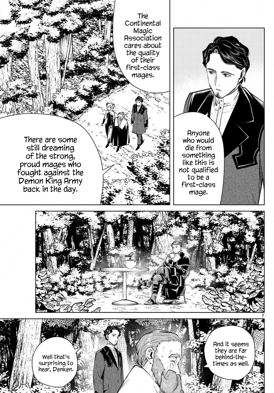 Read Frieren Beyond Journey's End EN Manga Online