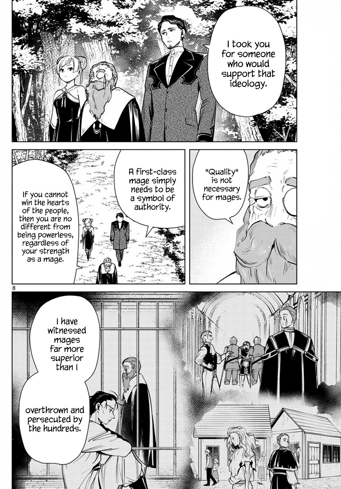 Read Frieren Beyond Journey's End EN Manga Online