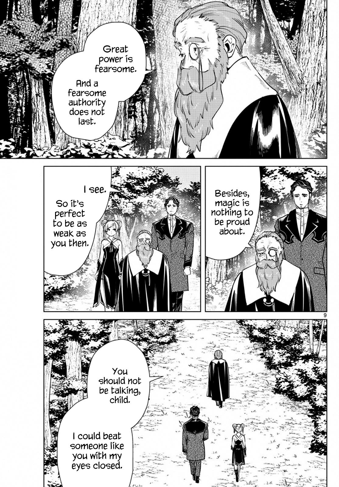 Read Frieren Beyond Journey's End EN Manga Online